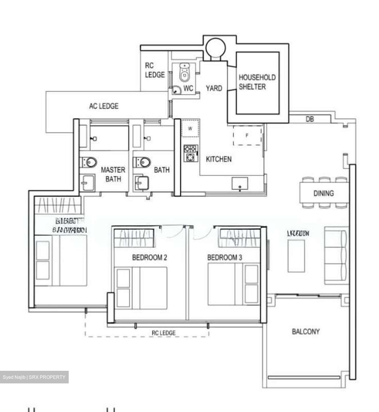 The Terrace (D19), Condominium #509346601